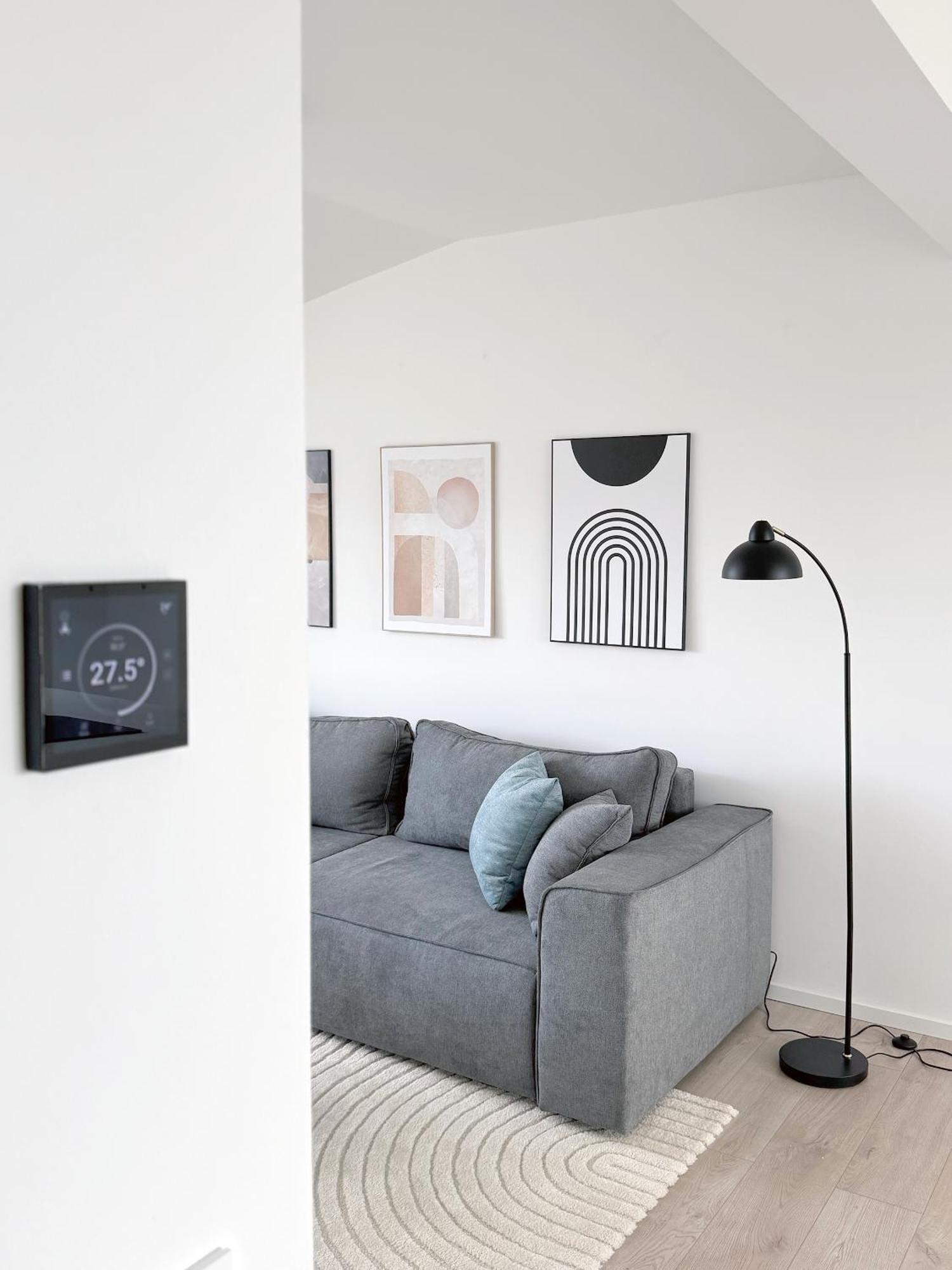 Luxe Penthouse With A Castle View Lublana Zewnętrze zdjęcie